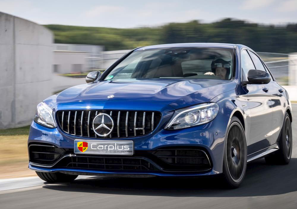 Nâng cấp mặt calang C63 cho Mecerdes Benz W205