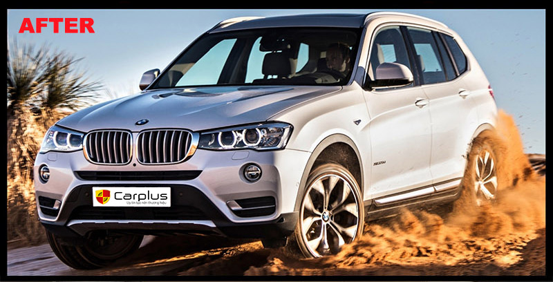 Nâng đời BMW X3 F25 2011 lên X3 LCI facelifft 2017