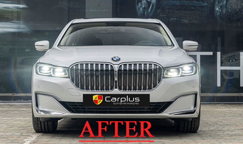 Nâng đời xe BMW G12 2016 lên G12 2020