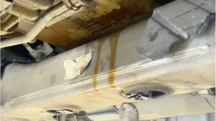 Xử lý lỗi chảy dầu Mercedes Maybach S600