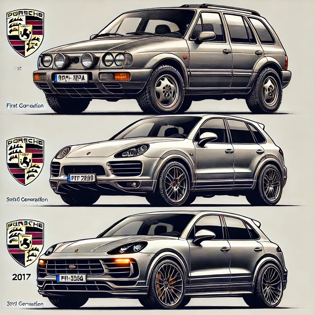 Porsche Cayenne – Hành trình phát triển của biểu tượng SUV thể thao