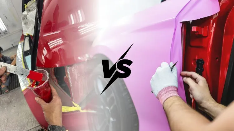 Nên sơn đổi màu hay dán decal xe ô tô? So sánh chi tiết từ A–Z